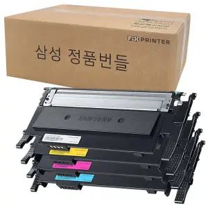 정품 삼성 토너 4색세트 CLT-K510S SL-C513W C563W C563FW C513 벌크 CLT-P510C