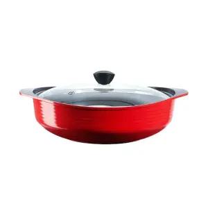 한국도자기리빙 스칼레토 통주물 인덕션 파티웍냄비 33cm