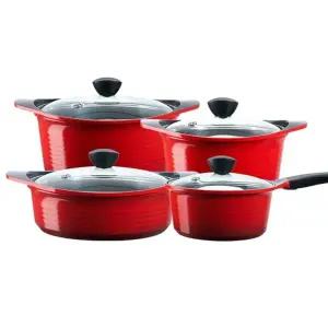 한국도자기리빙 스칼레토 통주물 인덕션 4종세트 (18편수,20양수,24전골,24양수)