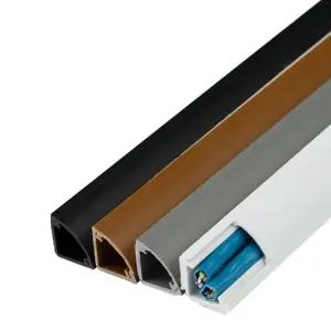 1M A10 1m/뿌리 보호관 코너 미니 바닥 인 1 사무실 정리 화이트 몰딩 전선 케