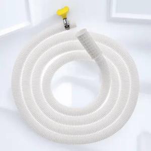 세탁기배수호스 범용 에어컨 배수 호스 18mm 세탁기 입구 연장 파이프 반자동용 내구성 폴리에틸렌