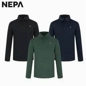 [네파](대전신세계)23FW 이월상품 남성 봄가을 간절기 코트나 피케 긴팔 카라 폴로티셔츠 7J55241