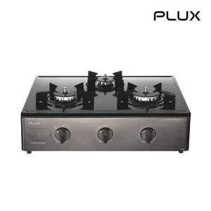 플럭스 3구 F/S 가스레인지(LNG)_PLX-GRF0325CSN [5년무상AS]