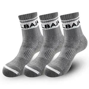 까스텔바작 남자골프 중목 3족 CSM-132남성양말 스포츠 쿠션 압박