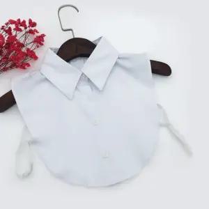 탈부착 넥카라 케이프 페이크칼라 목카라 면접 패션 아이템정장 탈목 레이스장식 기본 타이 디자인 악세사