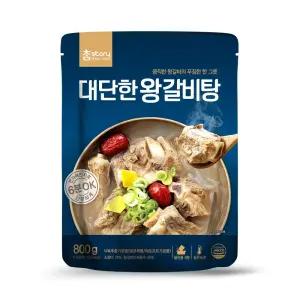 진한식품 참스토리 대단한 왕갈비탕 800g 8개