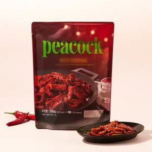 피코크 부산식 꼼장어볶음 350g