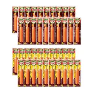 [롯데웰푸드]의성마늘 프랑크 소시지70g x20개+프랑크 소시지 녹찐치즈70gx20개