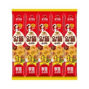 [롯데웰푸드]롯데햄 알뜰소시지500Gx5개