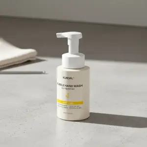 쿤달 퓨어 앤 세이프 버블 핸드워시 3구 세트 일랑일랑 300ml