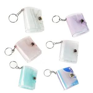 미니앨범 키링 포토북 열쇠고리 띠부씰