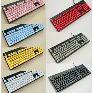 로지텍호환 키캡 키보드 포인트 교체 키 PBT G610 Pro