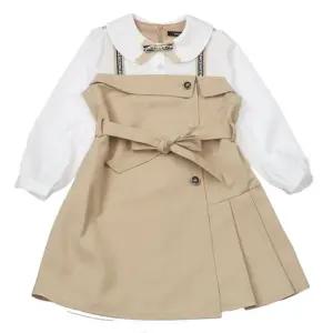 [갤러리아] 티파니주니어 봄/가을  BE 벨트장식 OP원피스 T54KBO010