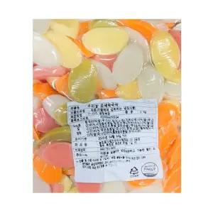 아이사랑 우리쌀 오색 떡국떡 1kg 냉장