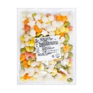 아이사랑 우리쌀 오색 모양떡 1kg