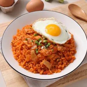 두찜 닭가슴살 묵은지볶음밥 460g(230gx2봉) 4팩