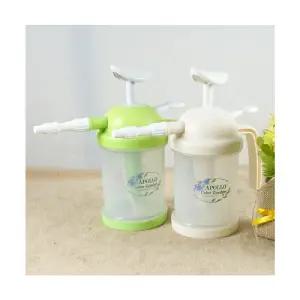 아폴로 핸디 플러스 자동 분무기 500ml압축 수동 물분 가정 다용도 미용 청소용 사용품