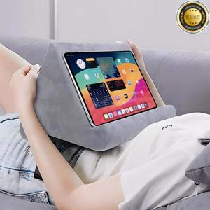 IPad 용 스폰지 베개 태블릿 홀더 Samsung Huawei Xiaomi 휴대 전화 지원 멀티 앵글 독서 스탠드