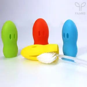 대코 실리콘 스마일칫솔캡4p 실리콘칫솔캡 칫솔캡 칫솔거치대 칫솔걸이