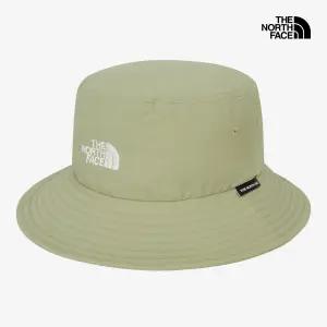 [매장판] 노스페이스 남녀공용 벙거지 모자 티엔에프 라이트 버킷 햇 슬레이트 카키 NE3HR01B