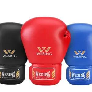 격투기 트레이닝 스파링 시합 붉은색 연습 위싱 0oz 글러브 복싱