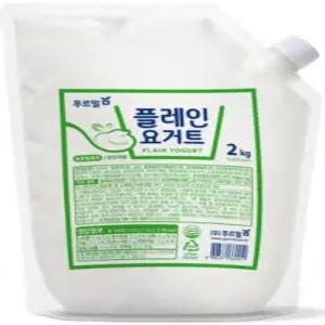 플레인 요거트 2kg, 1개
