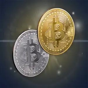 바라던리빙 모형 비트코인 기념주화 암호화폐