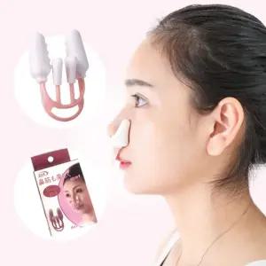 하이라인 실리콘 콧대 교정기 / 콧볼축소 콧끝높이기 비수술교정