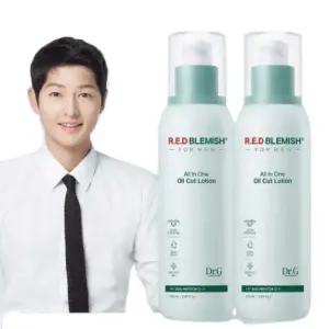 닥터지 1+1레드 블레미쉬 포 맨 올인원 오일 컷 로션 150mL
