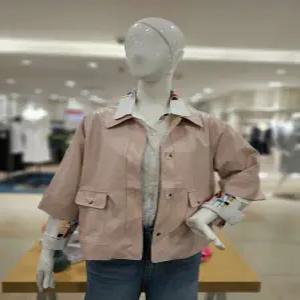 [포커스] 칠부소매 레더자켓 FS6A3JK31072