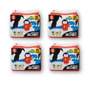 페슬러 싸다패드 논슬립 강아지 배변패드 초대형(90x90) 4개 총 48매