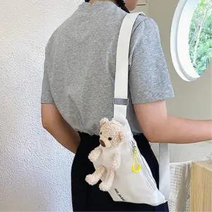 여자 중학생 외출가방 심플패션 힙백 초딩힙색 아동힙쌕