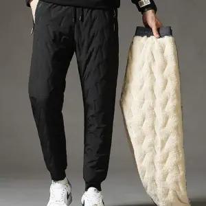 남자 WU454111 융털안감 스타일 데일리 방한복 허리밴딩 고품질