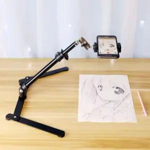 북스캐너 거치대 스탠드 북스캔 문서 책스캔 스마트 접이식 휴대폰 테이블