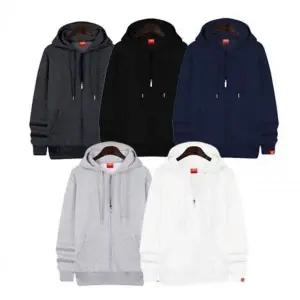 남녀 UH590949 후드집업 데일리 1P 5컬러 클래식 세미 오버핏