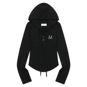 무센트 MUCENTMUCENT 루엔 시그니처 슬림 후드티 (4컬러) P00000UE 673355