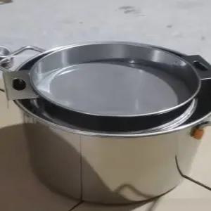 두유 거름망 스텐 필터 참기름 분리 채반 미세 소금물 지름 메쉬 0-300 20cm