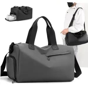 스포츠가방 심플 지퍼 스포츠백 ELG-222