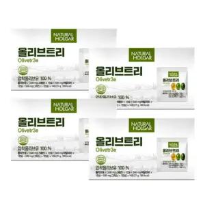 네츄럴올가 지중해 올리브트리 오일 캡슐 14회분, 4박스