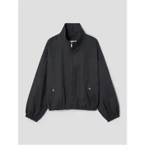 [에잇세컨즈] 코튼블렌드 하이넥 점퍼  애쉬 (356239CM24)