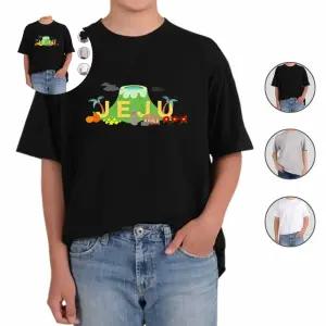 (제스트)아토가토 제주 여행 티셔츠 남자 제주도 한라산