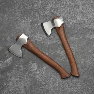 미니 도끼 EDC 휴대용 야외 캠핑 도끼 수제 놀이 쇼 선물 오프닝 익스프레스 작은 칼