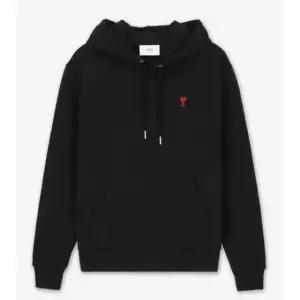 아미 하트 로고 후드티셔츠