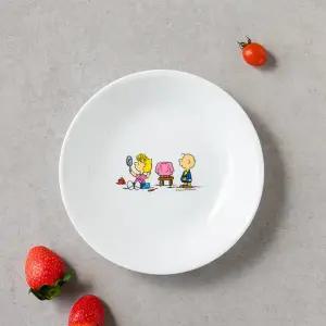 코렐 스누피 더홈 찬기대(21.6cm)