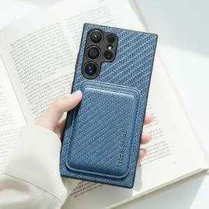 리브라 맥세이프케이스 핸드폰 카드 케이스 휴대폰 지갑 스카이블루, 갤럭시S26 울트라