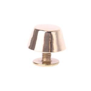 1PC 재봉 액세서리 핸드백 어깨 가방 하단 스터드 리벳 나사