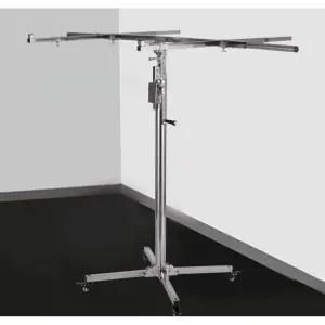 천정 에어컨 설치 안전 냉난방기 승강 공조 운반 전동 리프트 고소 천장형