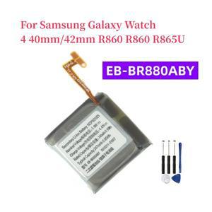 교체용 배터리 EB-BR880ABY 42mm 247mAh 배터리 삼성 갤럭시 워치 4 42mm SM-R880 스마트 워치 배터리 +도