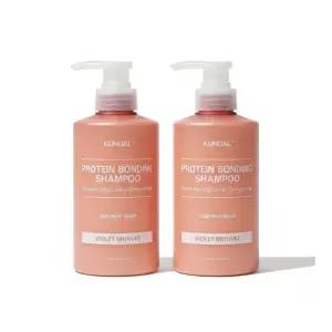 쿤달 프로틴 데미지 케어 샴푸 바이올렛뮤게향 500ml 2개
