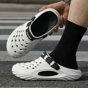 남자 LTC919P9 여름 외출 휴양지 바캉스 패션 유니크 스타일 스트랩 슬리퍼